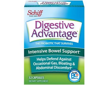 Schiff Digestive Advantage Intensive Bowel Support Review