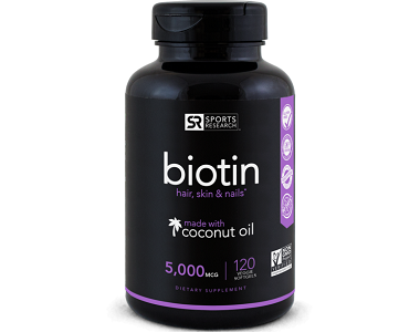 Sports Research Biotin Review - For Hair Loss, Brittle Nails and Unhealthy Skin