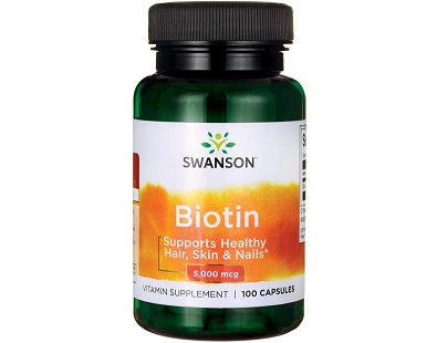 Swanson Biotin Review - For Hair Loss, Brittle Nails and Unhealthy Skin