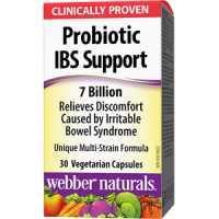 Webber Naturals Probiotic IBS Support