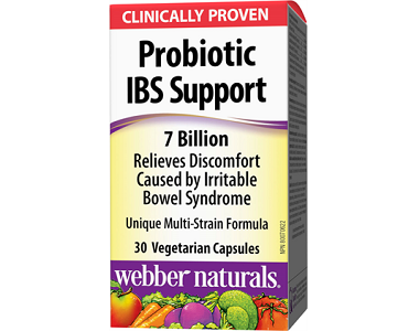 Webber Naturals Probiotic IBS Support Review