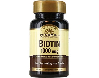 Windmill Biotin Review - For Hair Loss, Brittle Nails and Unhealthy Skin