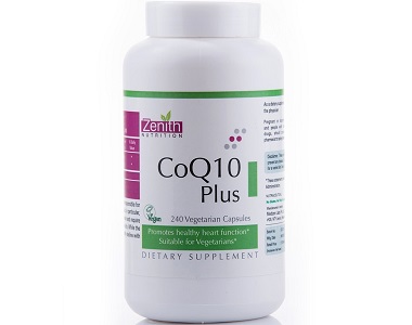 Zenith Nutrition CoQ10 Plus Review - For Improved Cardiovascular Support