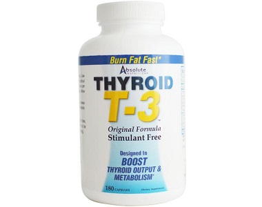 Absolute Nutrition Thyroid T-3 for Thyroid