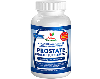 Activa Naturals Prostate Health Supplement Review - For Urinary Health And Prostate Support