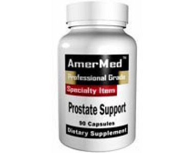 AmerMed Prostate Support Review - For Relief From an Enlarged Prostate