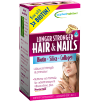 Applied Nutrition Longer Stronger Hair And Nails