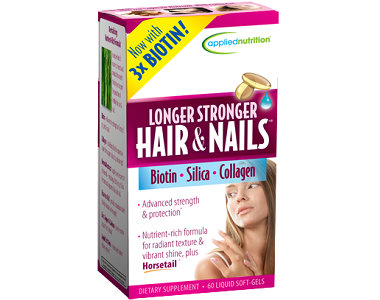 Applied Nutrition Longer Stronger Hair And Nails Review