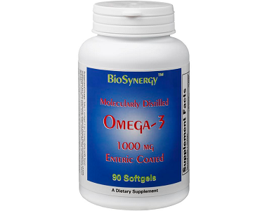 BioSynergy Omega-3 Fish Oil Review - For Improved Health and Wellbeing