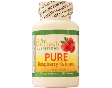 Biotech Nutritions Pure Raspberry Ketones for Weight Loss Review