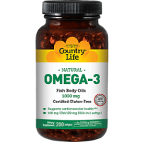 Country Life Omega-3 Fish Oil