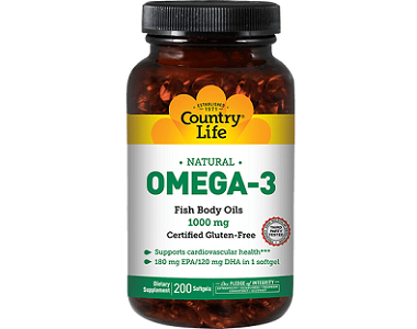 Country Life Omega-3 Review - For Improved Health and Wellbeing