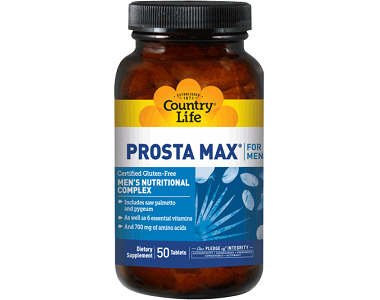 Country Life Prosta Max Prostate Support Formula Review