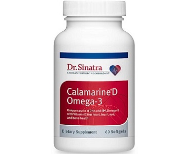 Dr Sinatra Calamarine D Omega-3 Review - For Improved Health and Wellbeing