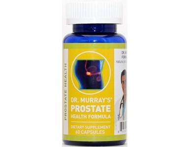 Dr. Murray's Prostate Health Formula Review - For Relief From an Enlarged Prostate