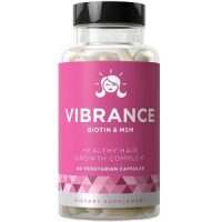 EU Natural Vibrance Healthy Hair Vitamins