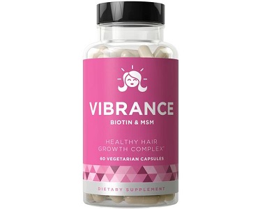 EU Natural Vibrance Healthy Hair Vitamins Review