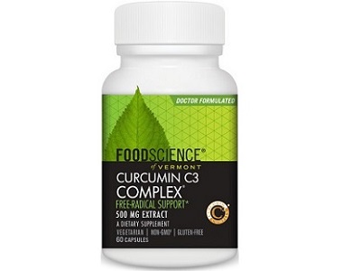 Food Science Of Vermont Curcumin C3 Complex Review