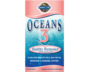Garden of Life Oceans 3 Healthy Hormones for Menopause