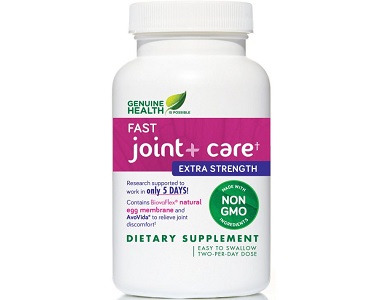 Genuine Health Fast Joint+ Care Extra Strength Review