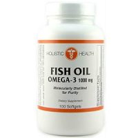 Holistic Health International Fish Oil Omega 3