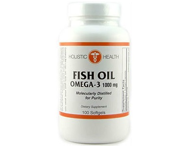 Holistic Health Fish Oil Omega 3 Review - For Improved Health And Wellbeing