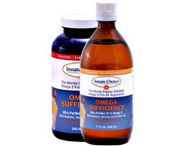 Innate Choice Omega Sufficiency Omega 3 Supplement Review