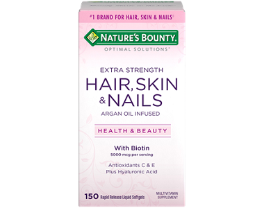 Nature's Bounty Extra Strength Hair, Skin, And Nails Review