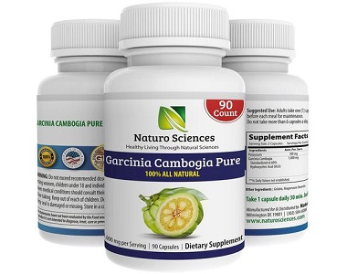 Naturo Sciences Garcinia Cambogia Pure Review