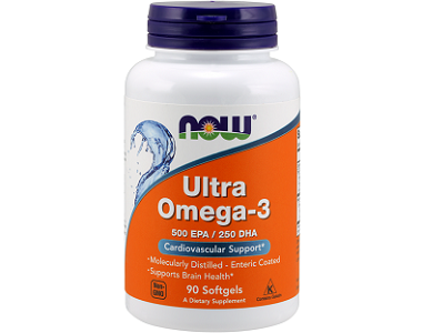 Now Ultra Omega-3 Softgels Review - For Improved Overall Health And Wellbeing