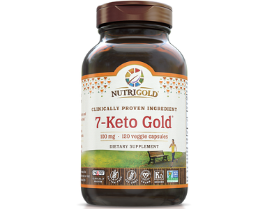 Nutrigold 7-Keto Gold for Weight Loss