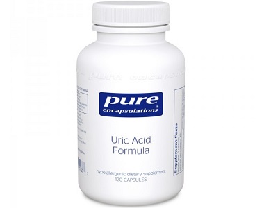 Pure Encapsulations Uric Acid Formula Review