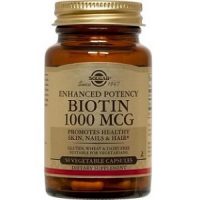 Solgar Enhanced Potency Biotin