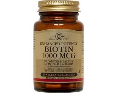 Solgar Enhanced Potency Biotin Review - For Hair Loss, Brittle Nails and Unhealthy Skin