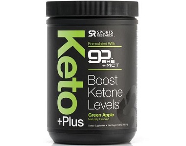 Sports Research Keto+ Plus Review