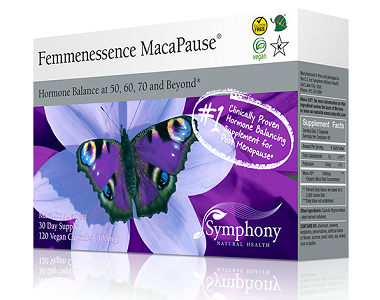 Symphony Natural Health Femmenessence MacaPause Review