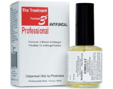 The Tetra Corporation Formula 3 Antifungal Review - For Fighting Nail Fungus