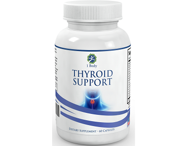 1 Body Thyroid Support for Thyroid