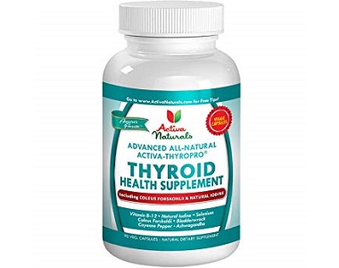 Activa Naturals Thyroid Health Supplement for Thyroid