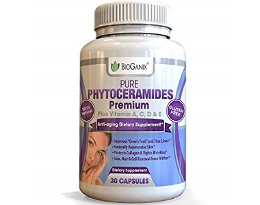 Bioganix Pure Phytoceramides Premium Anti Aging Supplement Review