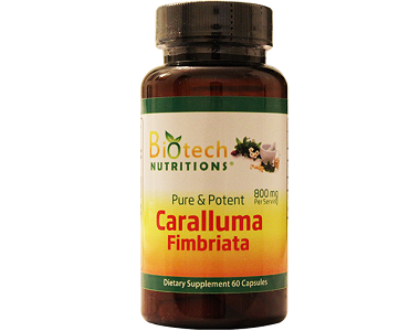 Biotech Nutritions Caralluma Fimbriata Review - For Weight Loss