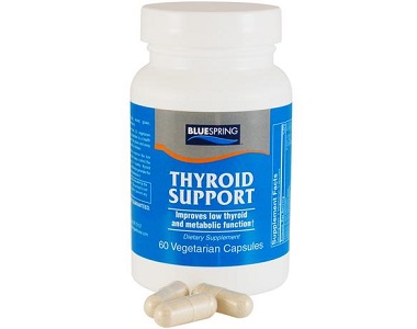 BlueSpring Thyroid Support for Thyroid