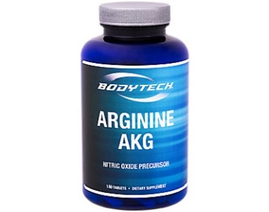 BodyTech Arginine AKG Review - for Heart and Muscle