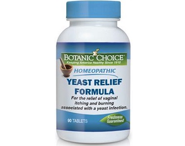 Botanic Choice Yeast Relief for Yeast Infection