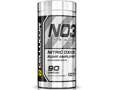 Cellucor NO3 Chrome Review - for Heart and Muscle