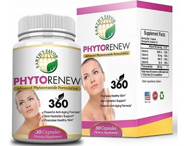 Earth’s Favor PhytoRenew Anti Aging Supplement Review