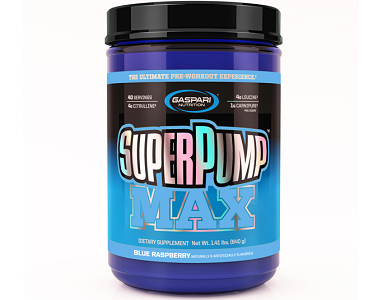 Gaspari Super Pump MAX Review - for Heart and Muscle