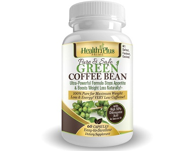 Health Plus Prime Green Coffee Bean Extract for Weight Loss