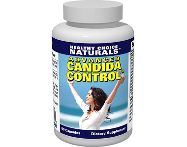 Healthy Choice Naturals Advanced Candida Control for Yeast Infection