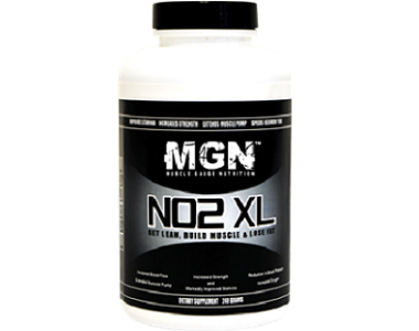 Muscle Gauge Nutrition (MGN) NO2XL Review - For Heart and Muscle